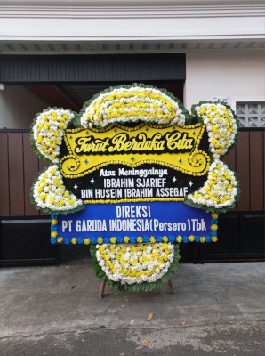 Papan Bunga Duka di Patehan
