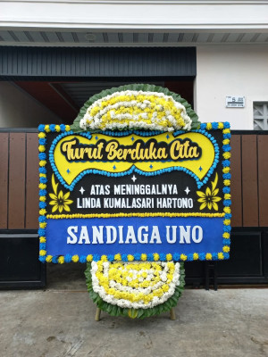 Papan Bunga Duka di Patehan